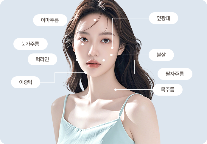 리프테라 시술 부위 이미지